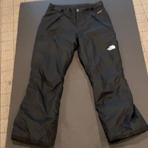 Girls North Face Ski Pant Size Large